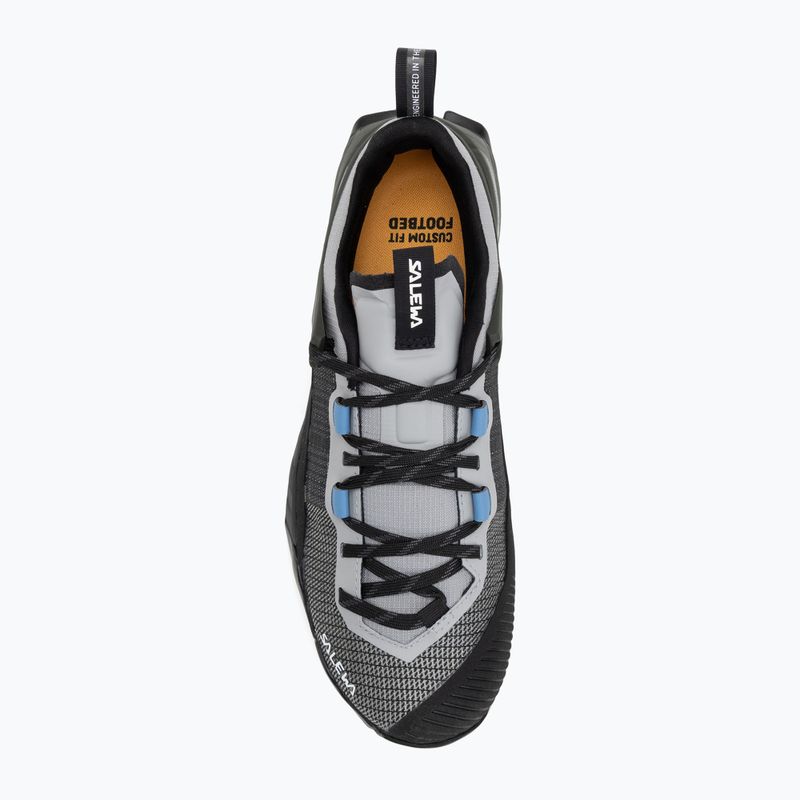 Жіночі кросівки Salewa Wildfire Nxt GTX сплав / темно-оливковий 5