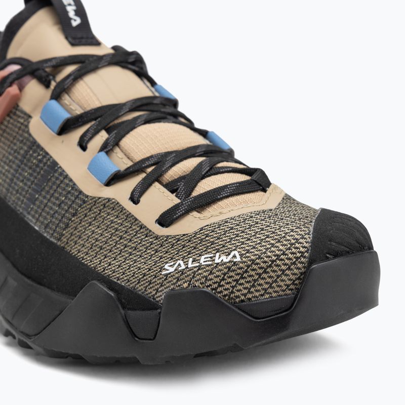 Жіночі трекінгові кросівки Salewa Wildfire Nxt GTX з піщаними пливунами / ертузіанський червоний 7