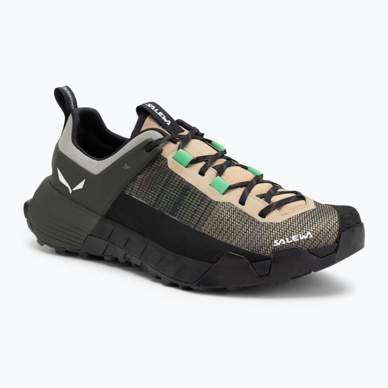 Чоловічі кросівки Salewa Wildfire Nxt для пісків / темно-оливкові