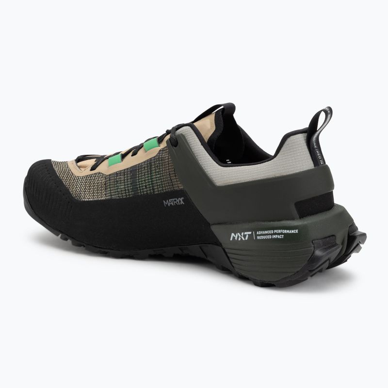Чоловічі кросівки Salewa Wildfire Nxt для пісків / темно-оливкові 3