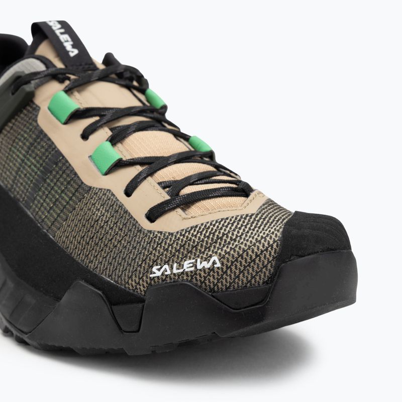 Чоловічі кросівки Salewa Wildfire Nxt для пісків / темно-оливкові 7