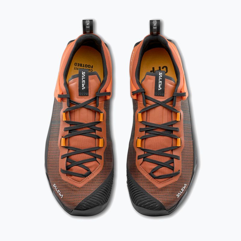 Чоловічі кросівки Salewa Wildfire Nxt approach bombay brown / tumeric 4