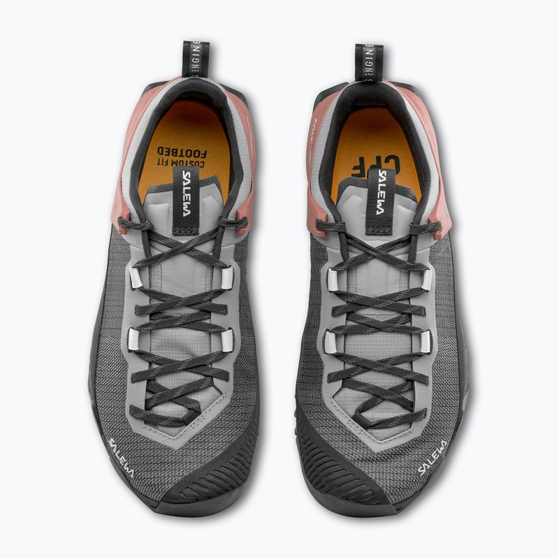 Жіночі кросівки Salewa Wildfire Nxt сплав / етруський червоний 4
