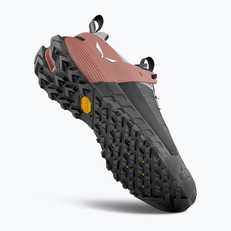 Жіночі кросівки Salewa Wildfire Nxt сплав / етруський червоний 6