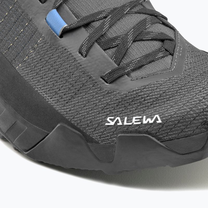 Жіночі кросівки Salewa Wildfire Nxt онікс / ранковий блакитний 7