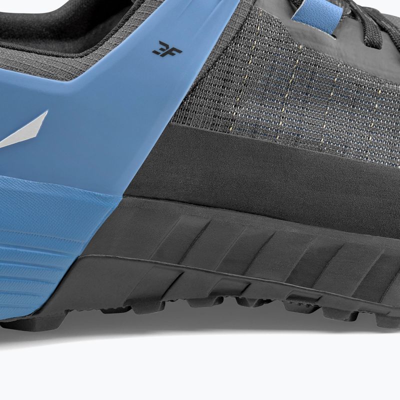 Жіночі кросівки Salewa Wildfire Nxt онікс / ранковий блакитний 8
