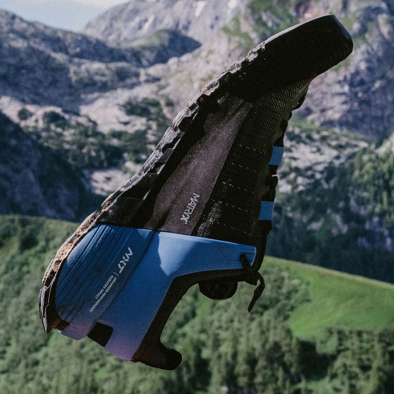 Жіночі кросівки Salewa Wildfire Nxt онікс / ранковий блакитний 10