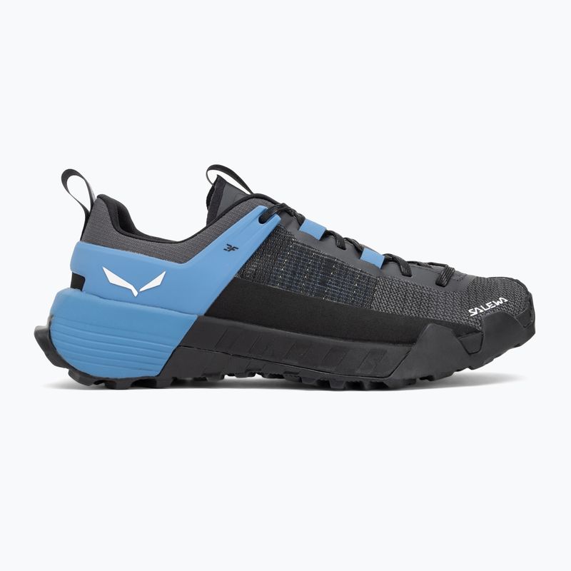 Жіночі кросівки Salewa Wildfire Nxt онікс / ранковий блакитний 2