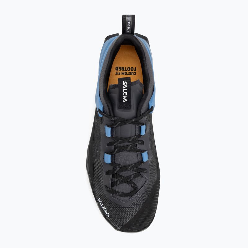 Жіночі кросівки Salewa Wildfire Nxt онікс / ранковий блакитний 5