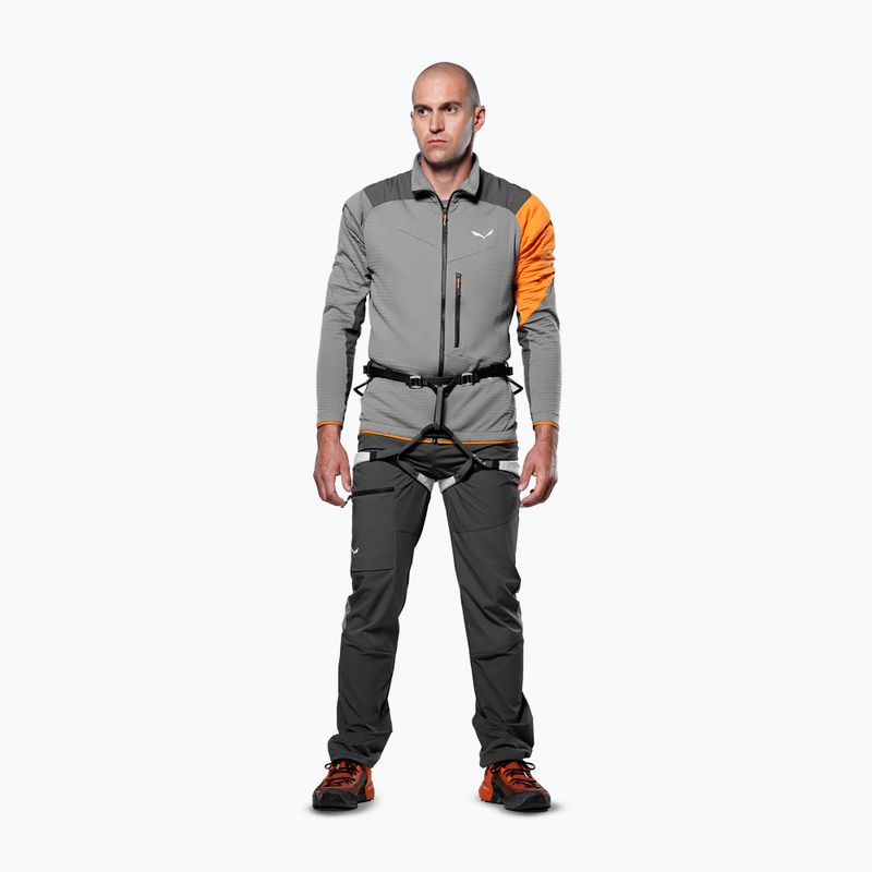 Альпіністська обв'язка Salewa NXT чорна/біла 3