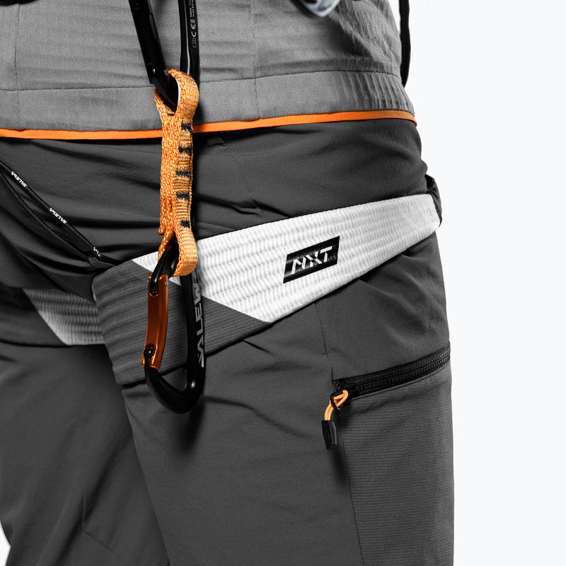 Альпіністська обв'язка Salewa NXT чорна/біла 6