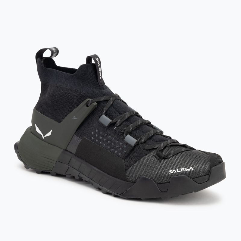 Чоловічі кросівки Salewa Wildfire Nxt Knit онікс / темно-оливкові