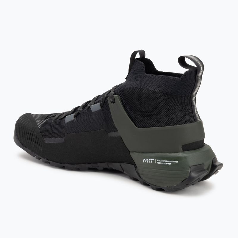 Чоловічі кросівки Salewa Wildfire Nxt Knit онікс / темно-оливкові 3