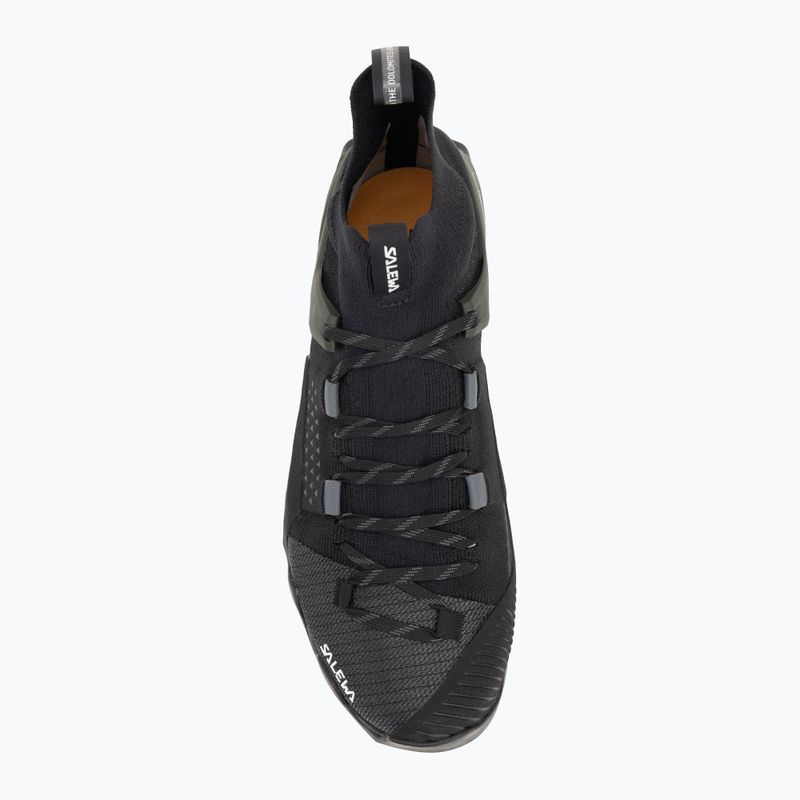 Чоловічі кросівки Salewa Wildfire Nxt Knit онікс / темно-оливкові 5