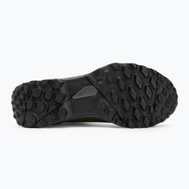 Чоловічі трекінгові черевики Salewa Puez Leather Mid Ptx тінь / темно-оливкові 4