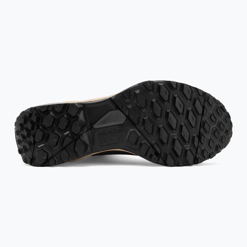Жіночі трекінгові черевики Salewa Puez Leather Mid Ptx bungee cord / онікс 4