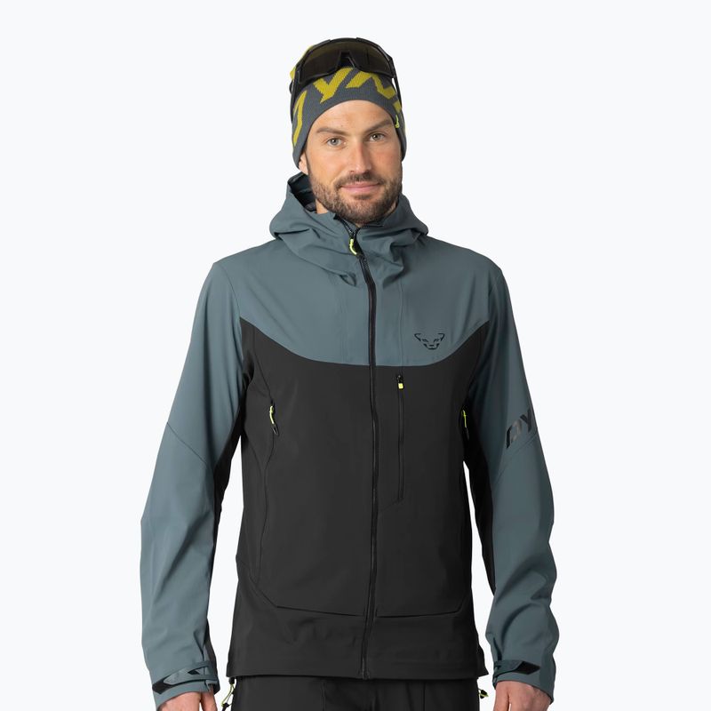 Куртка гірська чоловіча DYNAFIT Radical Softshell cinder