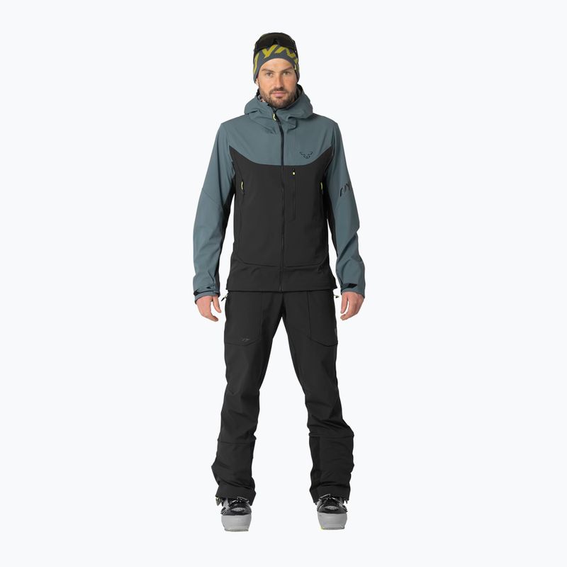Куртка гірська чоловіча DYNAFIT Radical Softshell cinder 2