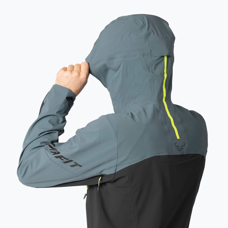 Куртка гірська чоловіча DYNAFIT Radical Softshell cinder 4