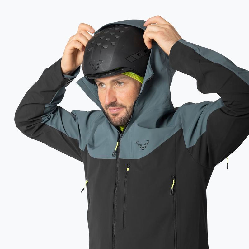 Куртка гірська чоловіча DYNAFIT Radical Softshell cinder 6