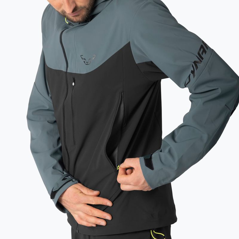 Куртка гірська чоловіча DYNAFIT Radical Softshell cinder 8