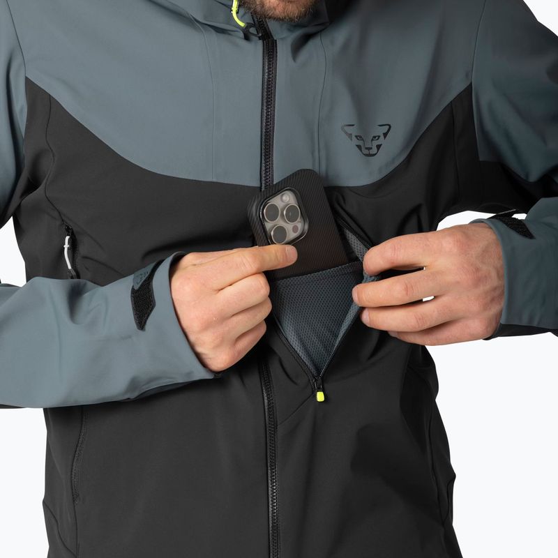 Куртка гірська чоловіча DYNAFIT Radical Softshell cinder 9