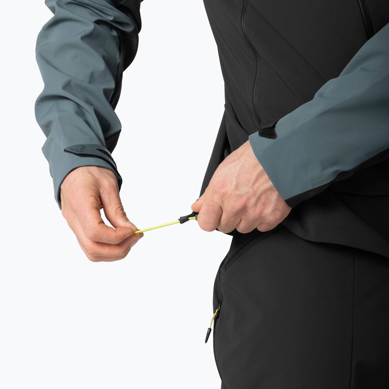 Куртка гірська чоловіча DYNAFIT Radical Softshell cinder 11