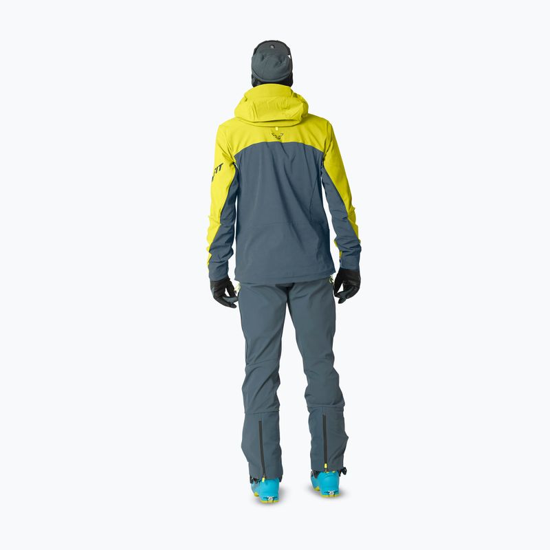 Чоловіча куртка для скітурінгу DYNAFIT Radical Softshell golden lime 3