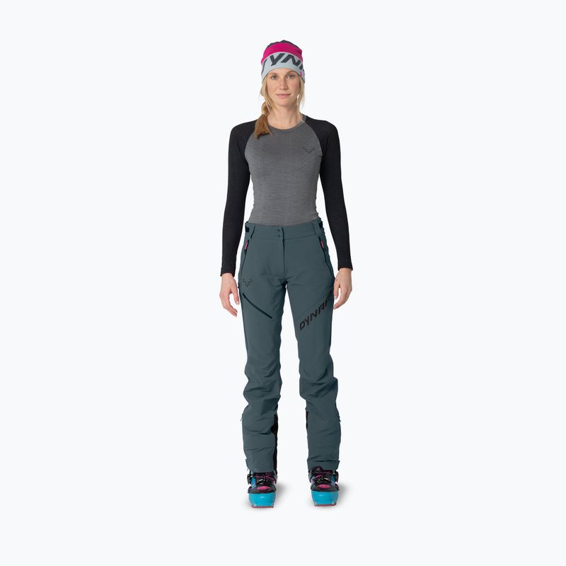 Штани гірські жіночі DYNAFIT Mercury 2 Dynastretch cinder/0910 2