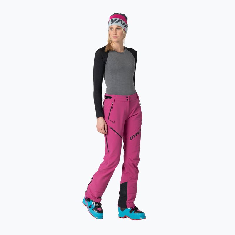 Штани гірські жіночі DYNAFIT Mercury 2 Dynastretch magenta/0910 2
