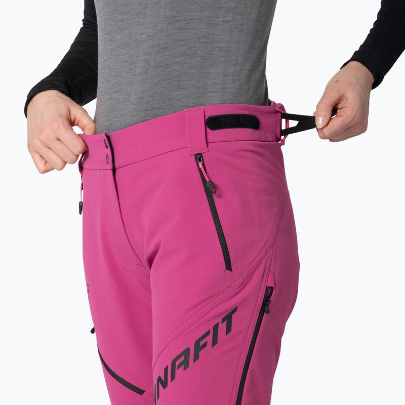 Штани гірські жіночі DYNAFIT Mercury 2 Dynastretch magenta/0910 5