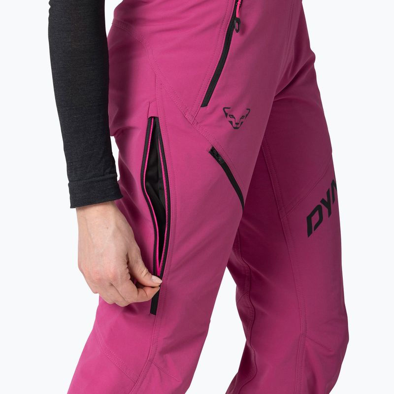 Штани гірські жіночі DYNAFIT Mercury 2 Dynastretch magenta/0910 6
