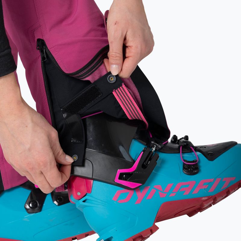 Штани гірські жіночі DYNAFIT Mercury 2 Dynastretch magenta/0910 8