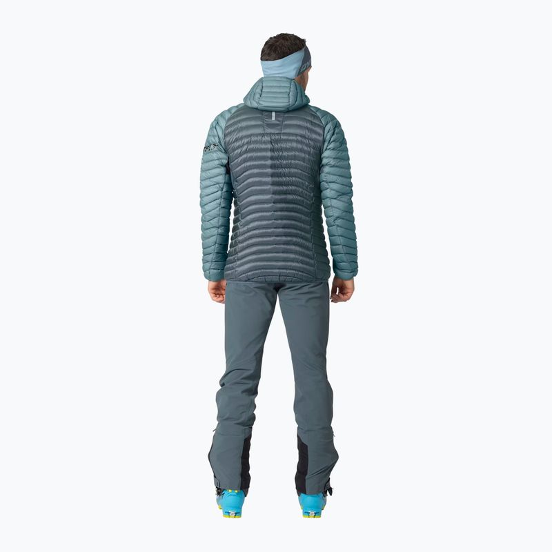 Чоловіча пухова куртка DYNAFIT Radical Down RDS Hooded smoke blue 3