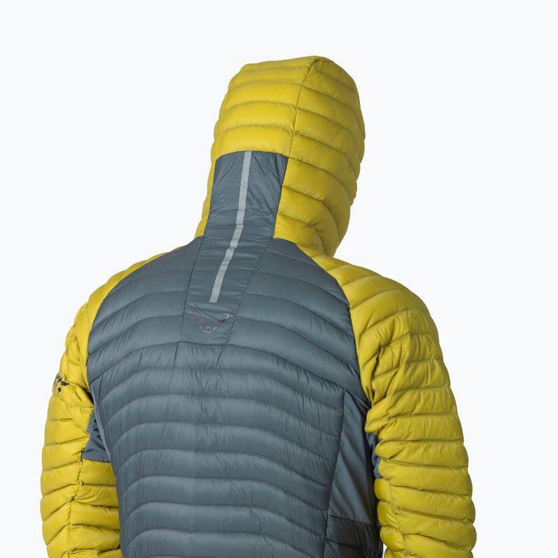 Чоловічий пуховик DYNAFIT Radical Down Hooded golden lime/0720 4