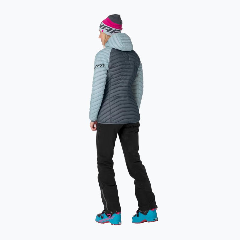 Жіноча пухова куртка DYNAFIT Radical Dwn RDS Hood cloud blue 3