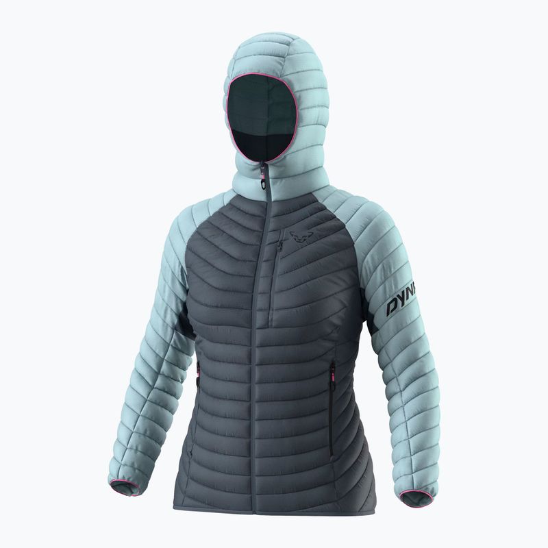 Жіноча пухова куртка DYNAFIT Radical Dwn RDS Hood cloud blue 4
