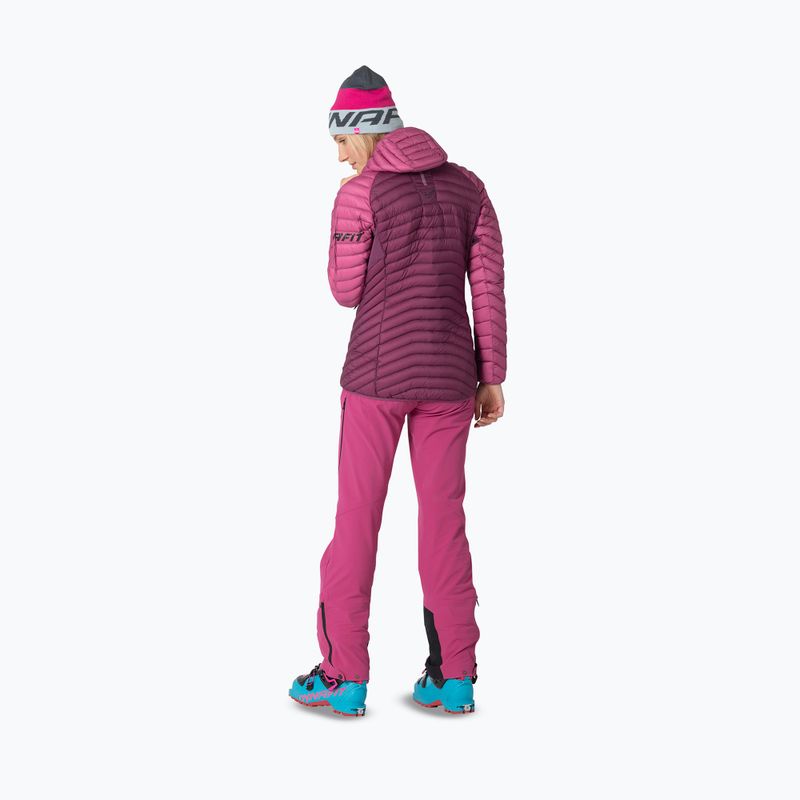 Жіноча пухова куртка DYNAFIT Radical Down Hooded magenta/6a70 3