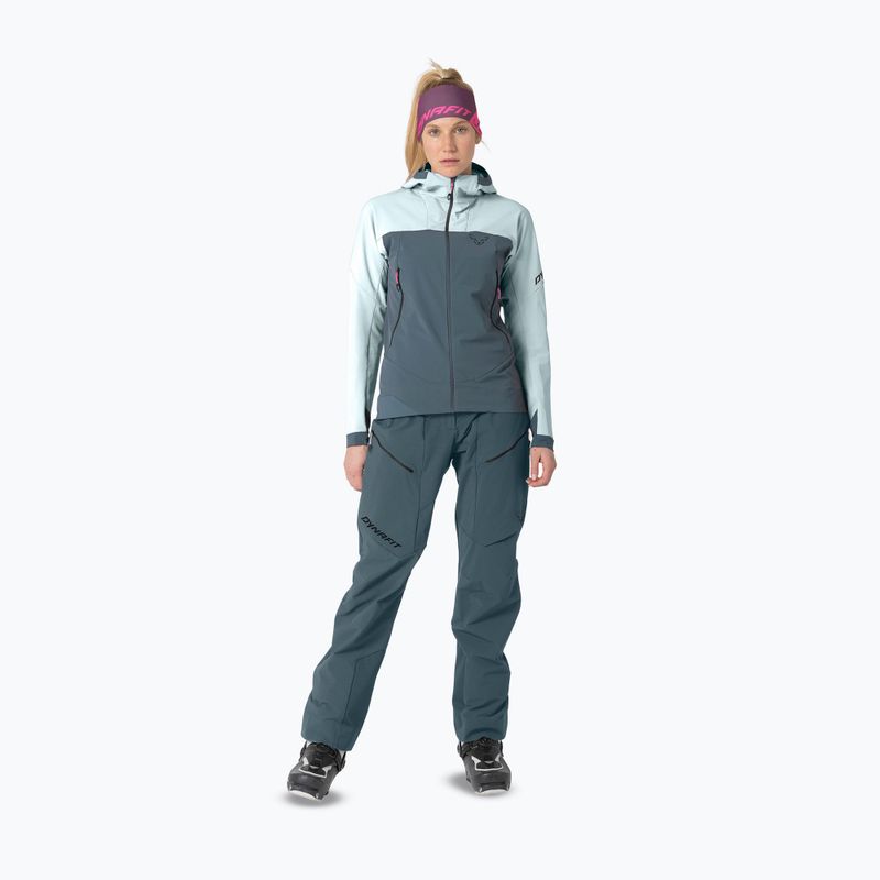 Кофта жіноча DYNAFIT Ridge Thermal Hoody cloud blue 2