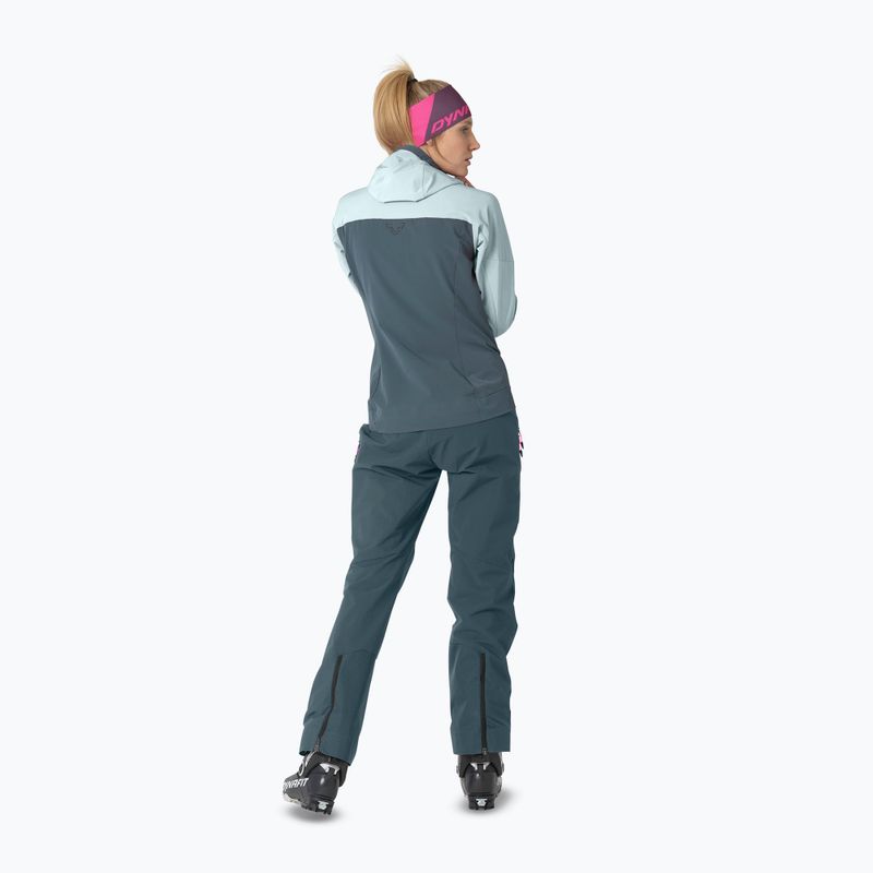 Кофта жіноча DYNAFIT Ridge Thermal Hoody cloud blue 3