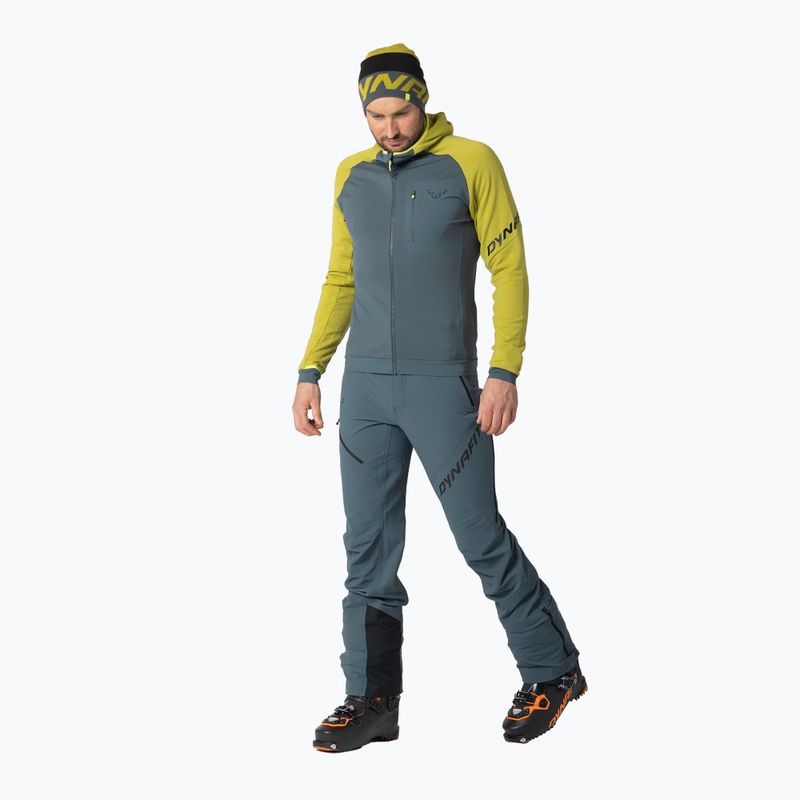 Кофта чоловіча DYNAFIT Radical PTC golden lime 2