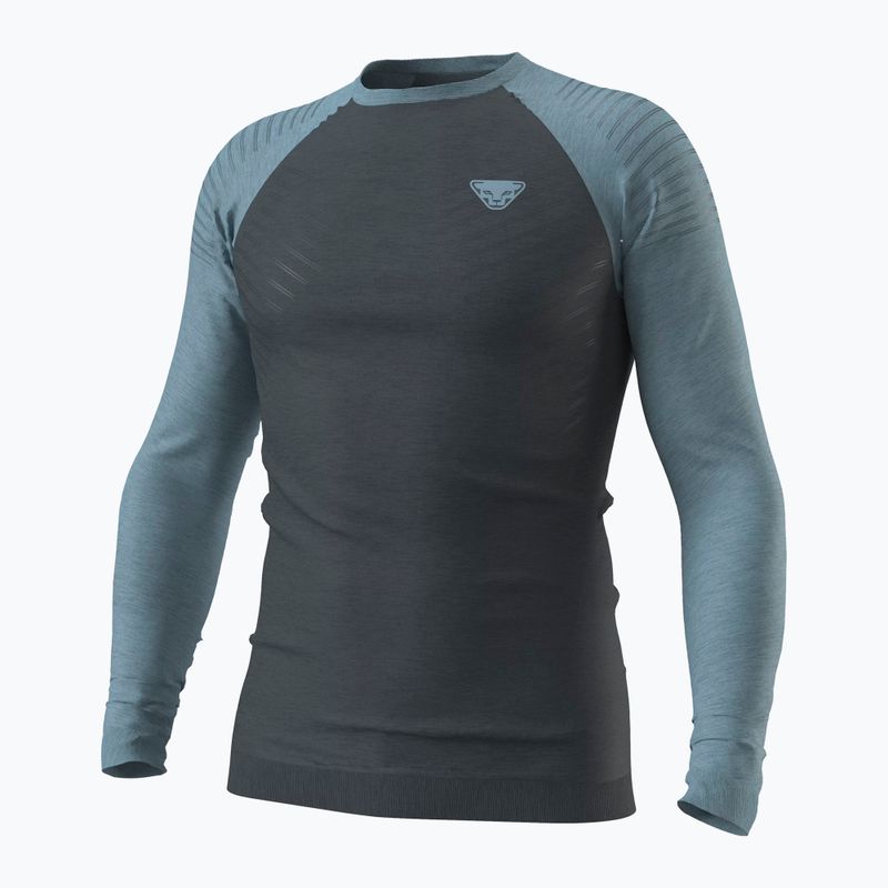 Лонгслів термічний чоловічий DYNAFIT Tour Light Merino smoke blue 4