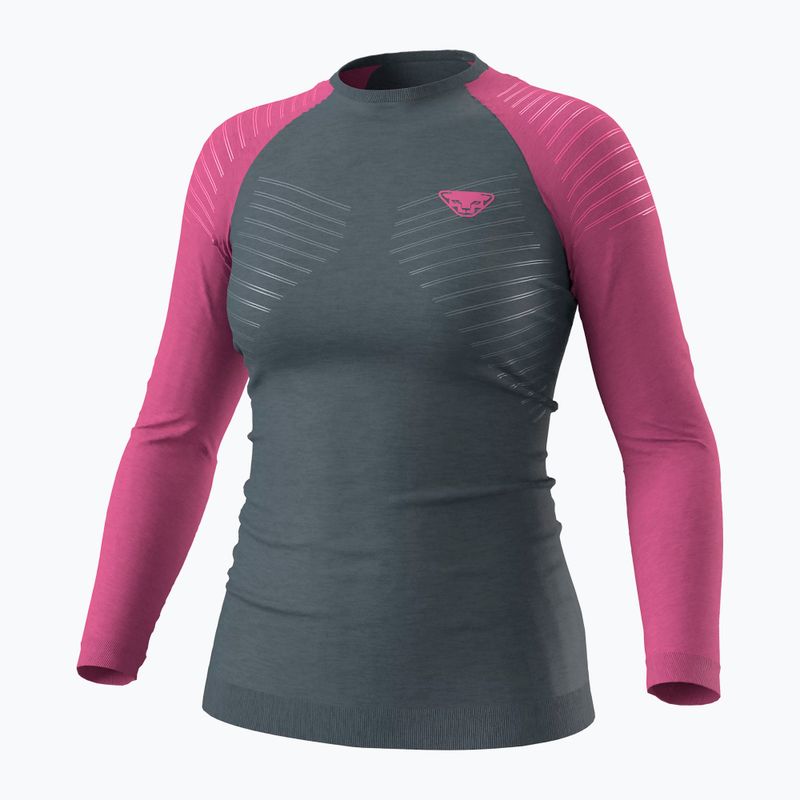 Жіноча термоактивна кофта DYNAFIT Tour Light Merino magenta 4