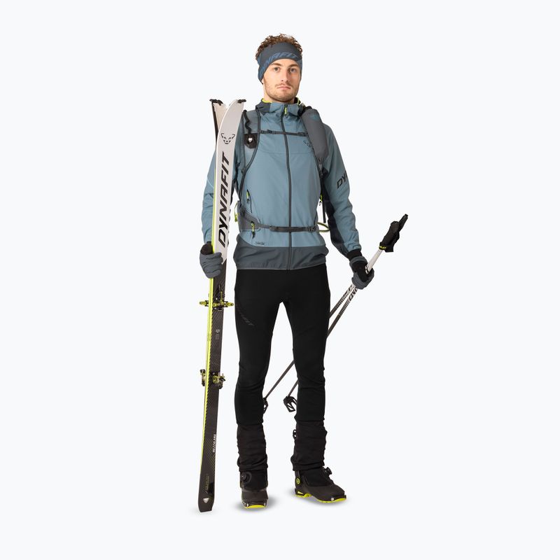 Куртка чоловіча DYNAFIT Mezzalama Polartec Alpha smoke blue 2