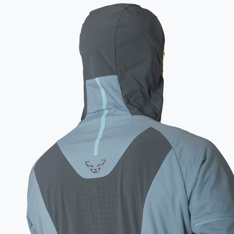 Куртка чоловіча DYNAFIT Mezzalama Polartec Alpha smoke blue 6
