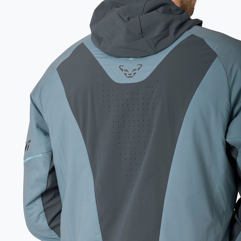 Куртка чоловіча DYNAFIT Mezzalama Polartec Alpha smoke blue 8
