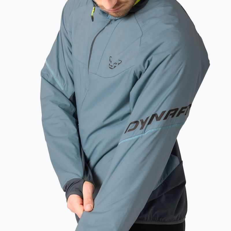 Куртка чоловіча DYNAFIT Mezzalama Polartec Alpha smoke blue 10