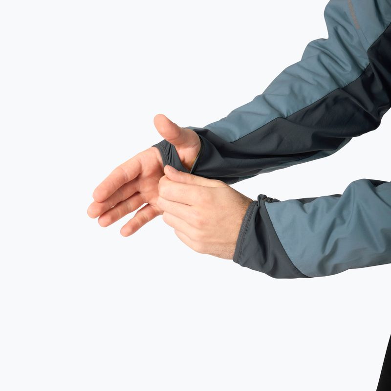 Куртка чоловіча DYNAFIT Mezzalama Polartec Alpha smoke blue 12