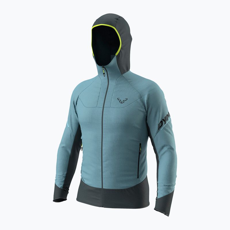 Куртка чоловіча DYNAFIT Mezzalama Polartec Alpha smoke blue 13