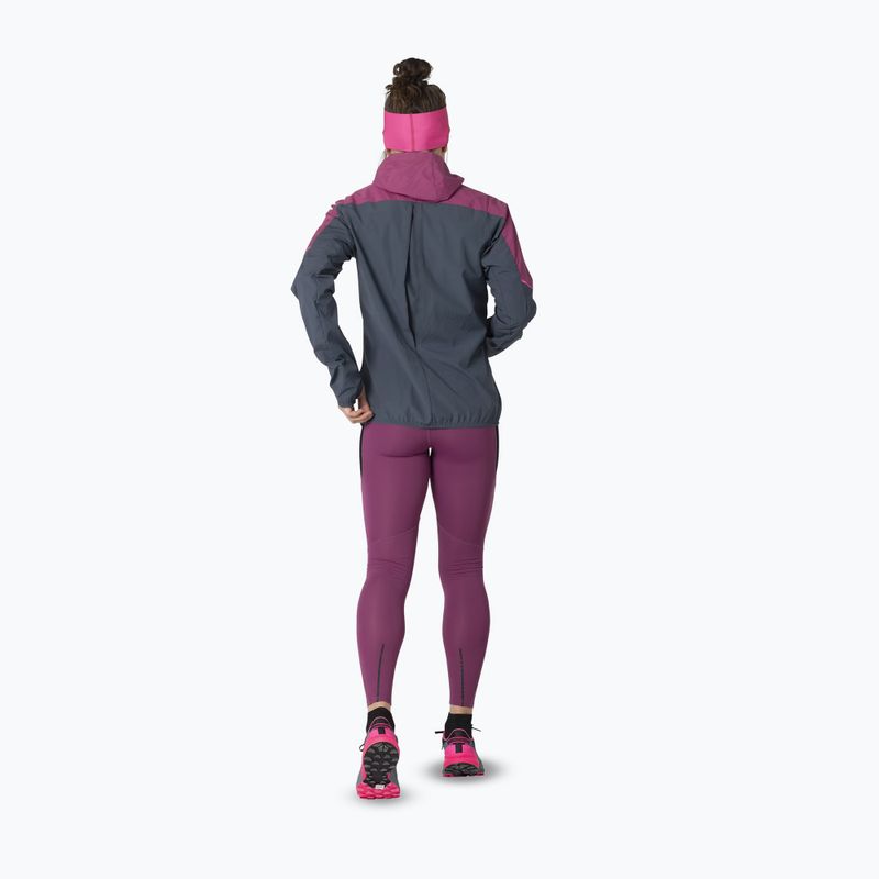 Куртка для бігу жіноча DYNAFIT Alpine Wind magenta 3